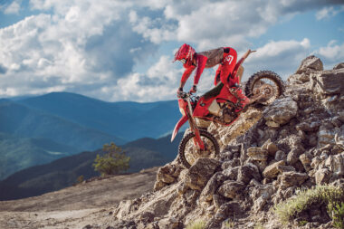 GASGAS EC 350F 2026 accion7