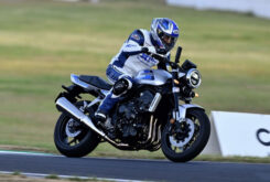 Honda CB1000F Concept Suzuka test 2025