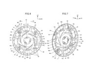 Honda reinventa la rueda, según unas patentes filtradas 1 Honda patente filtrada llanta discos freno temperatura