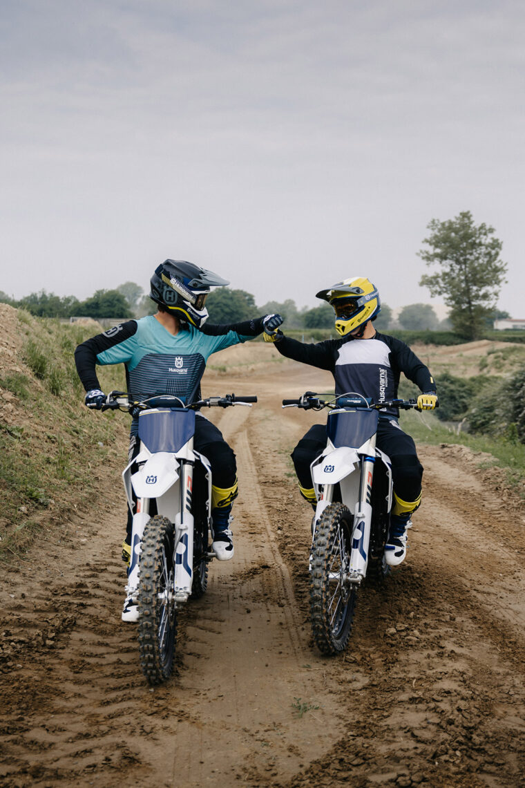 Husqvarna 2026. Por fin se presentan las nuevas motocross 7 Husqvarna TC 125 250 2026 23