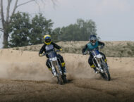 Husqvarna 2026. Por fin se presentan las nuevas motocross 14 Husqvarna TC 125 250 2026 8