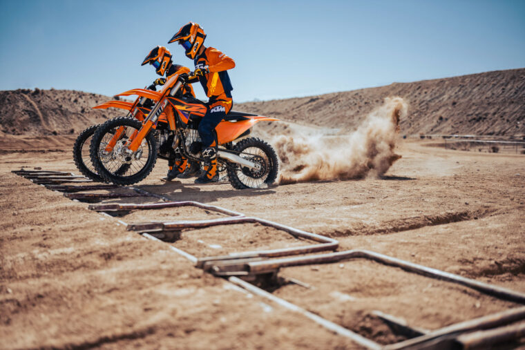 KTM motocross 2026. Así evolucionan las SX y SX-F 9 KTM 2026 motocross6