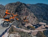 KTM enduro 2026. Se han hecho esperar, ¡pero ya están aquí! 3 KTM 300 EXC 350 EXC F 2026
