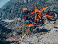 KTM 350 EXC-F 2026 10 KTM 350 EXC F 2026 accion2