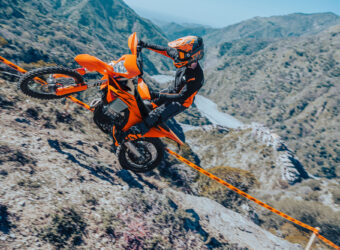 KTM 450 EXC-F 2026 4 KTM 450 EXC F 2026 accion