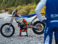 KTM 6Days de enduro. Así son las ediciones especiales 9 KTM 450 EXC F 6Days 2026 estaticas1