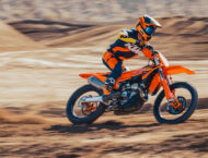KTM motocross 2026. Así evolucionan las SX y SX-F 16 KTM 450 SX F 2026 accion