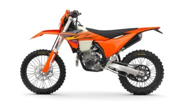 KTM 500 EXC F 2026 estudio2