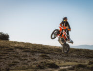 KTM 690 Enduro R 2026 accion11