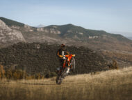 KTM 690 Enduro R 2026 accion18