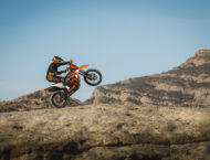 KTM 690 Enduro R 2026 accion27
