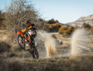 KTM 690 Enduro R 2026 accion31