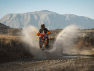 KTM 690 Enduro R 2026 accion32