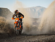 KTM 690 Enduro R 2026 accion33