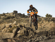 KTM 690 Enduro R 2026 accion40