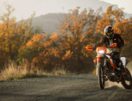 KTM 690 Enduro R 2026 accion44