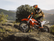 KTM 690 Enduro R 2026 accion49