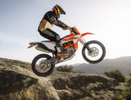 KTM 690 Enduro R 2026 accion55
