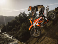 KTM 690 Enduro R 2026 accion58