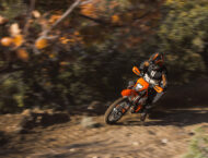 KTM 690 Enduro R 2026 accion61