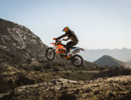 KTM 690 Enduro R 2026 accion7
