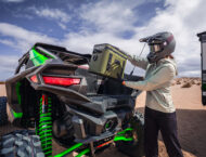 Kawasaki Teryx H2. ¡La bestia side-by-side sobrealimentada ya se ha desvelado! 23 Kawasaki Teryx H2 2026 accion1