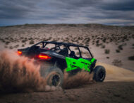 Kawasaki Teryx H2. ¡La bestia side-by-side sobrealimentada ya se ha desvelado! 21 Kawasaki Teryx H2 2026 accion3
