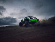 Kawasaki Teryx H2. ¡La bestia side-by-side sobrealimentada ya se ha desvelado! 20 Kawasaki Teryx H2 2026 accion4