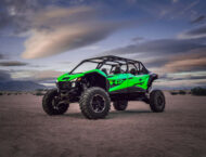 Kawasaki Teryx H2. ¡La bestia side-by-side sobrealimentada ya se ha desvelado! 19 Kawasaki Teryx H2 2026 accion5