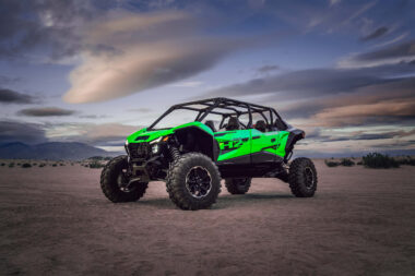 Kawasaki Teryx H2 2026 accion5