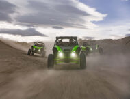 Kawasaki Teryx H2. ¡La bestia side-by-side sobrealimentada ya se ha desvelado! 17 Kawasaki Teryx H2 2026 accion7