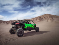 Kawasaki Teryx H2. ¡La bestia side-by-side sobrealimentada ya se ha desvelado! 16 Kawasaki Teryx H2 2026 accion8