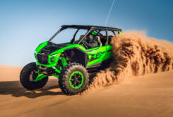 Kawasaki Teryx H2 Deluxe eS 2026 accion1