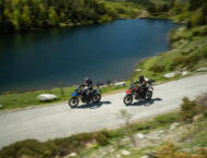 ¿Puede una trail A2 ser una gran viajera? Probamos la Macbor Montana XR5 en la Rider1000 14 Macbor Montana XR5Rider 100010