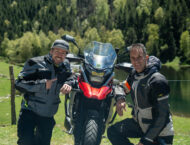 ¿Puede una trail A2 ser una gran viajera? Probamos la Macbor Montana XR5 en la Rider1000 15 Macbor Montana XR5Rider 100012