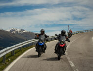 ¿Puede una trail A2 ser una gran viajera? Probamos la Macbor Montana XR5 en la Rider1000 17 Macbor Montana XR5Rider 100017