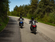 ¿Puede una trail A2 ser una gran viajera? Probamos la Macbor Montana XR5 en la Rider1000 18 Macbor Montana XR5Rider 100020