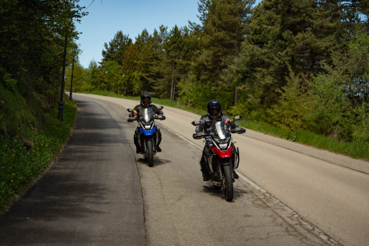 ¿Puede una trail A2 ser una gran viajera? Probamos la Macbor Montana XR5 en la Rider1000 4 Macbor Montana XR5 Rider 1000 20