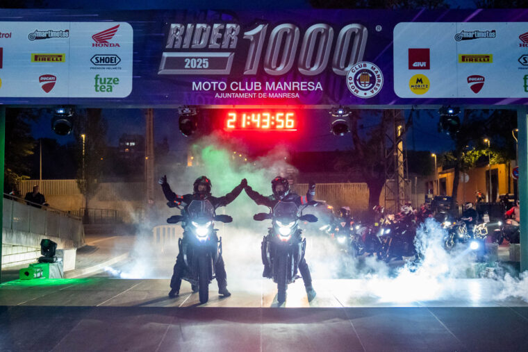 ¿Puede una trail A2 ser una gran viajera? Probamos la Macbor Montana XR5 en la Rider1000 2 Macbor Montana XR5 Rider 1000 32