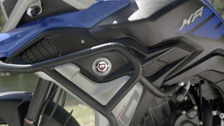 Macbor Montana XR5 - Rider 1000 - 7