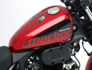Macbor Rockster 125 EVO 2025 4 Macbor Rockster 125 EVO 2025 detalles1