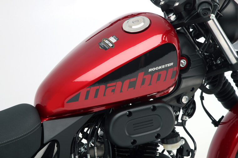 Macbor Rockster 125 EVO 2025 3 Macbor Rockster 125 EVO 2025 detalles1
