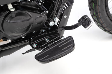 Macbor Rockster 125 EVO 2025 detalles3