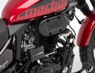 Macbor Rockster 125 EVO 2025 10 Macbor Rockster 125 EVO 2025 detalles9