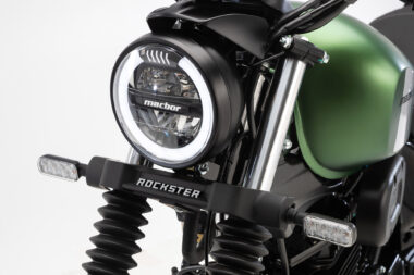 Macbor Rockster Flat 125 EVO 2025 detalles8