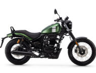 Macbor Rockster Flat 125 EVO 2025