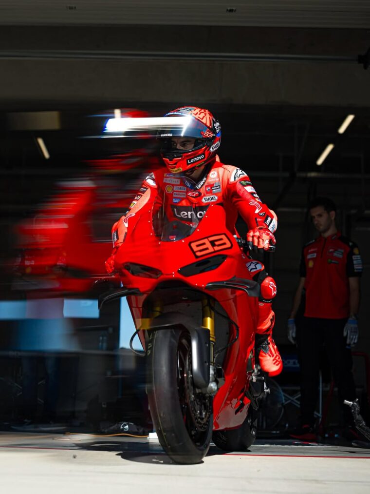 Marc Marquez Balaton Ducati Panigale V4 4