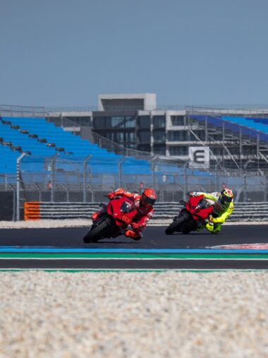 Marc Marquez Fabio di Gianantonio Balaton Ducati Panigale V4 1