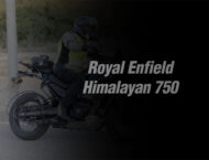Royal Enfield Himalayan 750 2026: Se avistan las primeras fotos espía 1 Royal Enfield Himalayan 750 2026