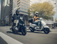 SYM Fugue 125 2026 accion1